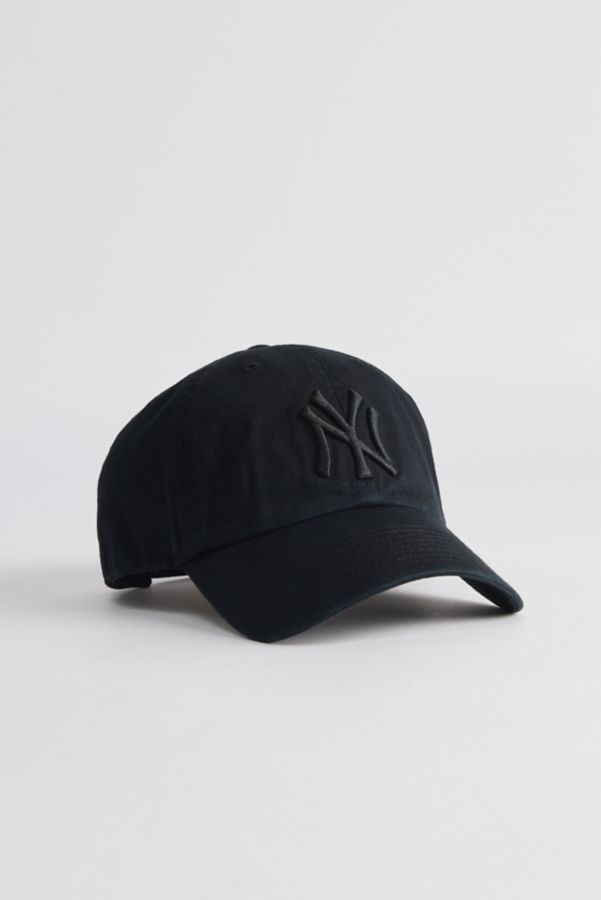 Slide View: 1: '47 Brand MLB New York Yankees Classic Clean Up Hat