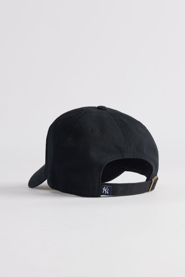 Slide View: 2: '47 Brand MLB New York Yankees Classic Clean Up Hat