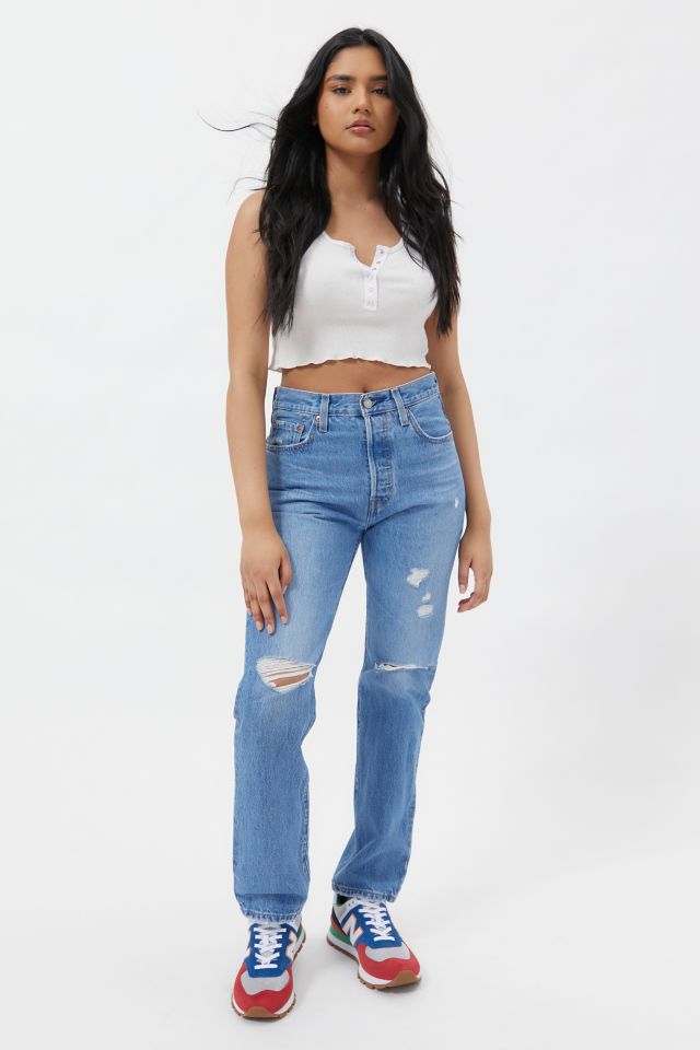 Levi’s 501 Straight Jean – Athens Crown | Urban Outfitters