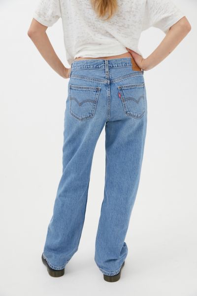 loose straight levis womens