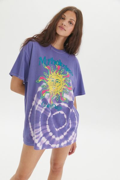 tie dye t shirt dress