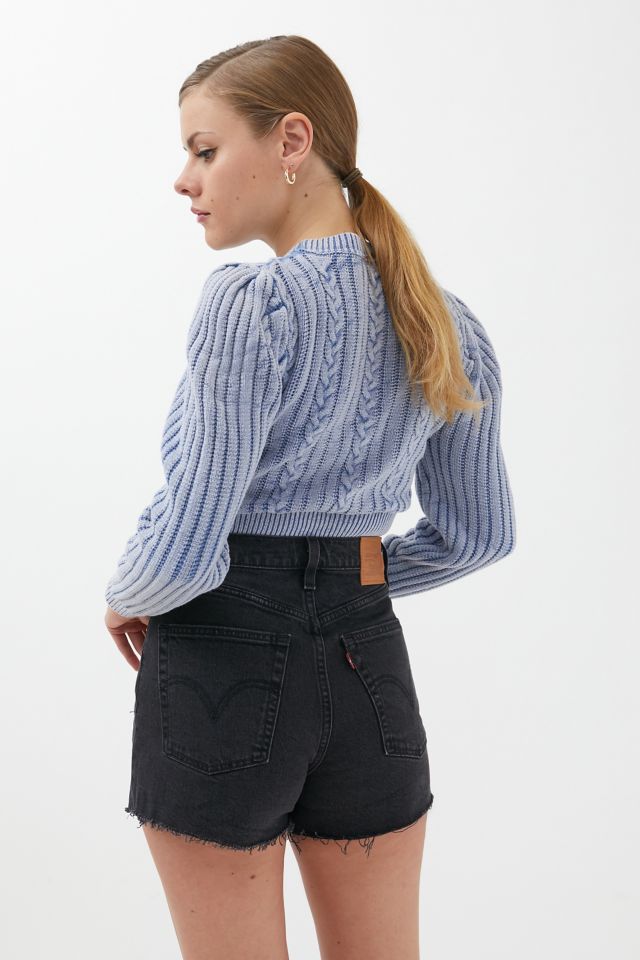 levi's ribcage denim