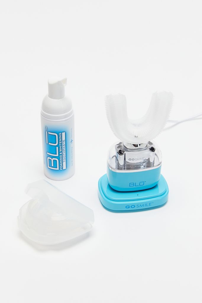 GO SMILE BLU HandsFree Toothbrush And Whitening Device Urban Outfitters
