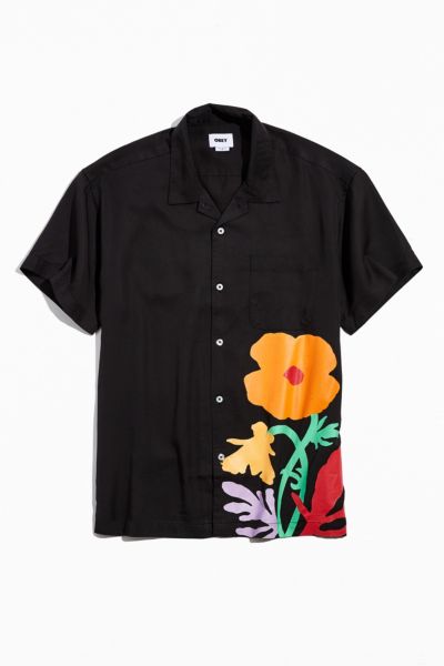 OBEY Nico Woven Shirt | Urban Outfitters