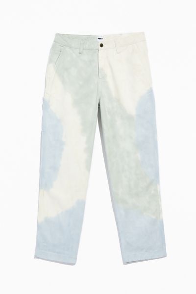 tie dye carpenter pants