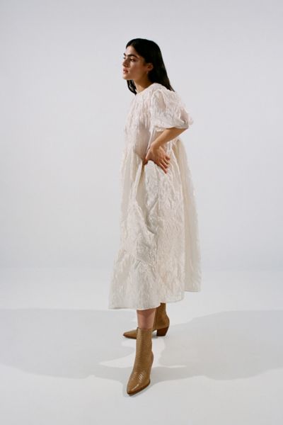 Sister Jane Organza Oversized Midi Dress | Urban Outfitters