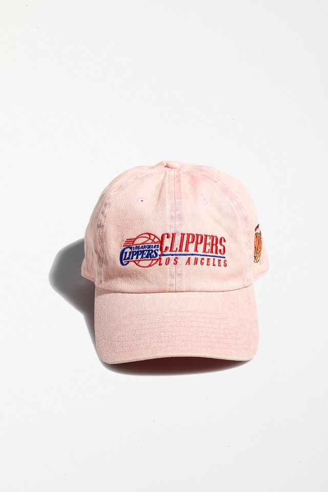 Mitchell Ness Uo Exclusive Los Angeles Clippers Washed Baseball Hat Urban Outfitters