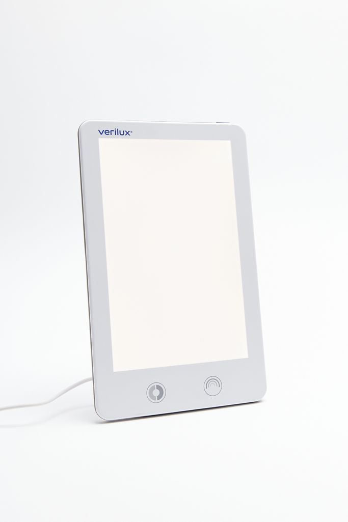 Verilux HappyLight Touch LED Light Therapy Lamp Urban Outfitters