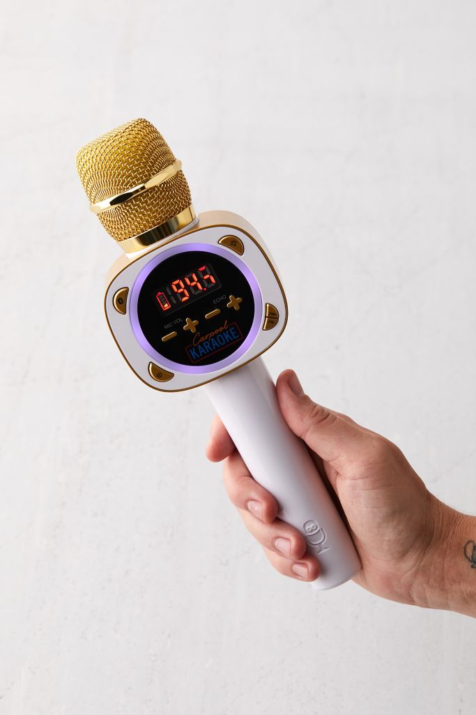 Singing Machine Official Carpool Karaoke Microphone Urban Outfitters