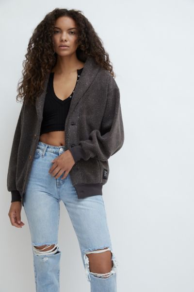 oversized shawl cardigan