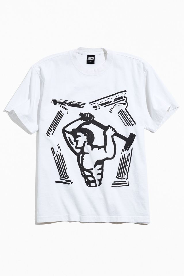 OBEY Demolition Tee | Urban Outfitters Canada