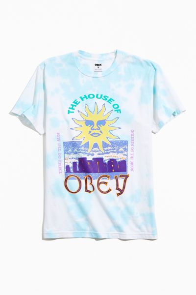 OBEY The House Of OBEY Tie-Dye Tee | Urban Outfitters