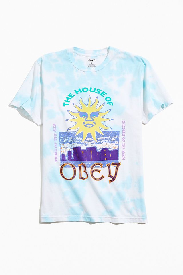 OBEY The House Of OBEY Tie-Dye Tee | Urban Outfitters