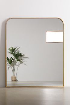 Slide View: 2: Selene Extra Large Floor Mirror