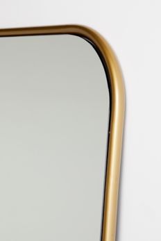 Slide View: 3: Selene Extra Large Floor Mirror