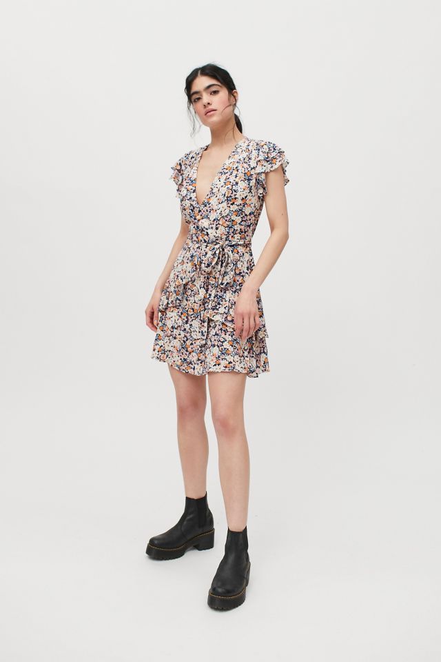 MINKPINK Ava Ruffle Mini Dress | Urban Outfitters