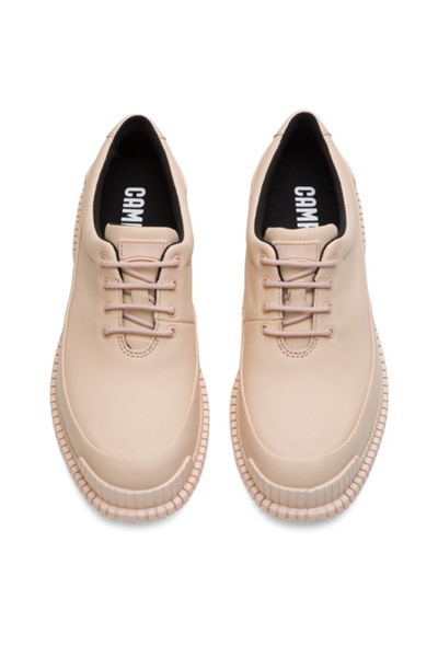 beige formal shoes