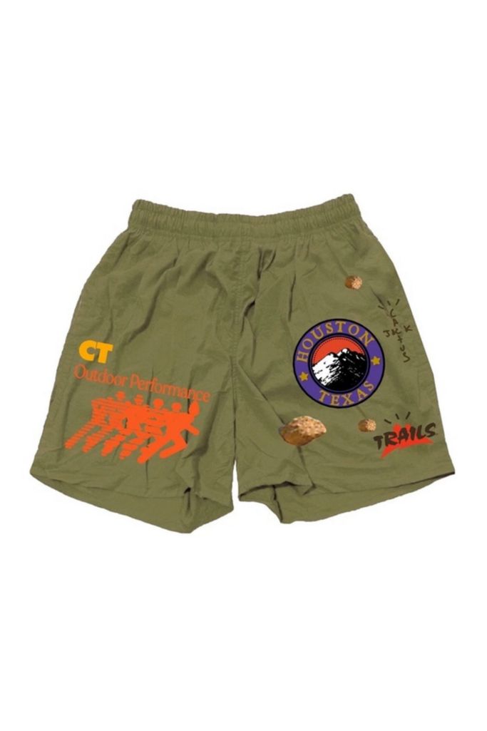 jordan travis scott shorts