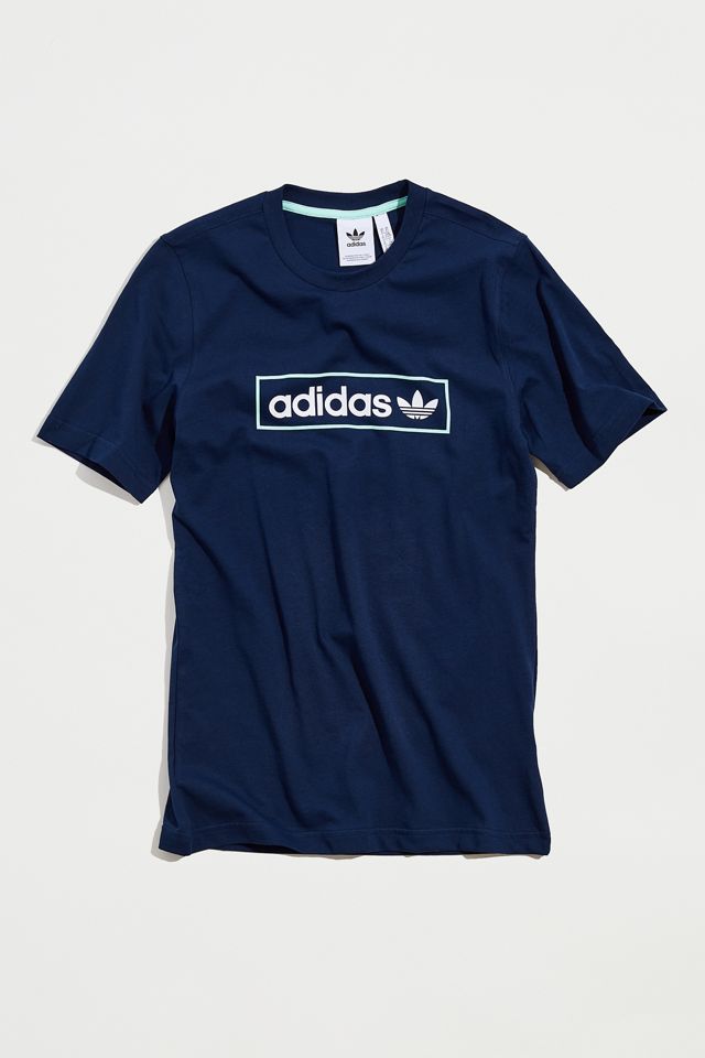 adidas Linear Logo Tee | Urban Outfitters