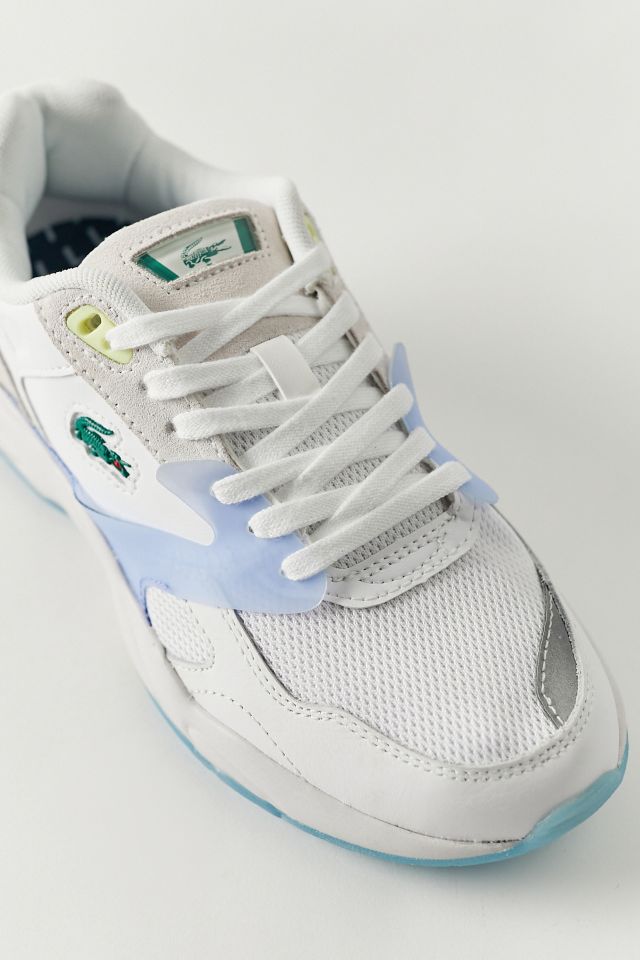 lacoste sideline tricolor sneaker