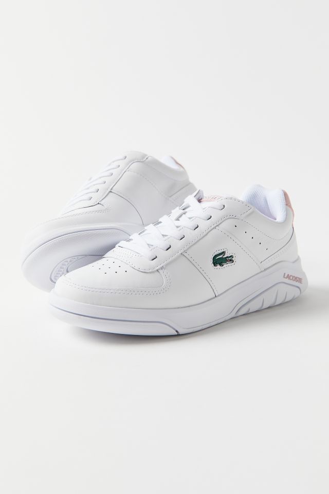Lacoste Game Advance Leather Sneaker | Urban Outfitters