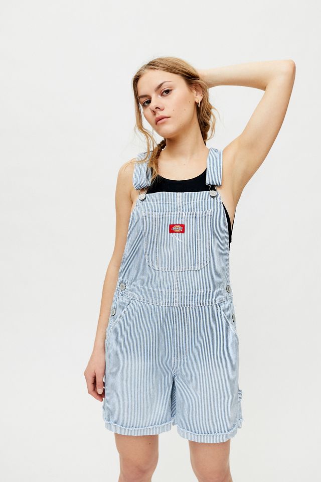 Dickies Rolled-Hem Shortall Overall | Urban Outfitters