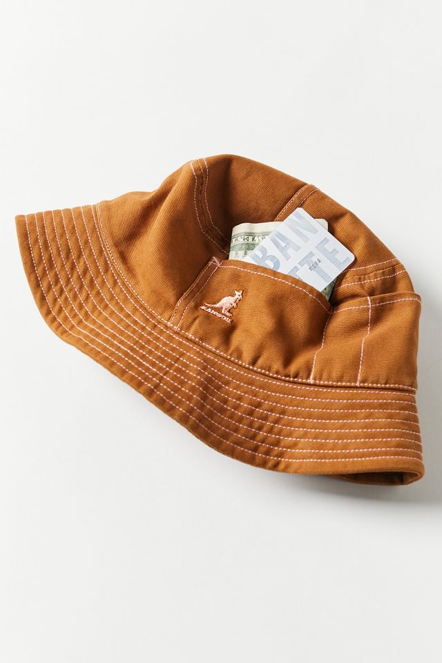 Kangol UO Exclusive Workwear Bucket Hat Urban Outfitters