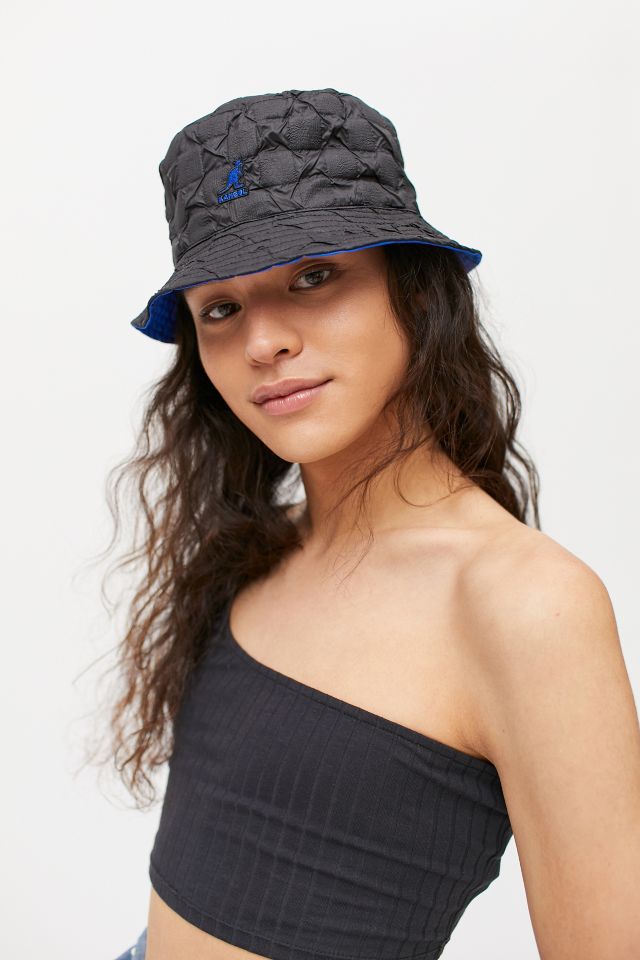 Kangol Pucker Check Bucket Hat | Urban Outfitters