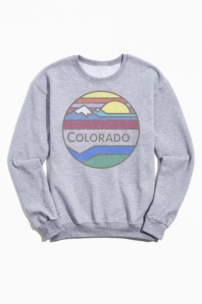 Colorado Elements Logo Crew Neck Sweatshirt | Urban Outfitters