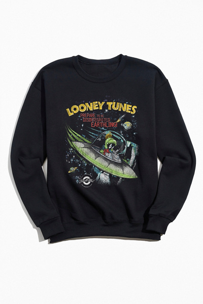 looney tunes crew neck