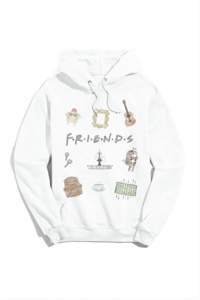 friends hoodie urban outfitters