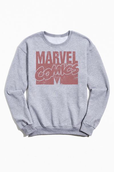 marvel comics sweatshirt