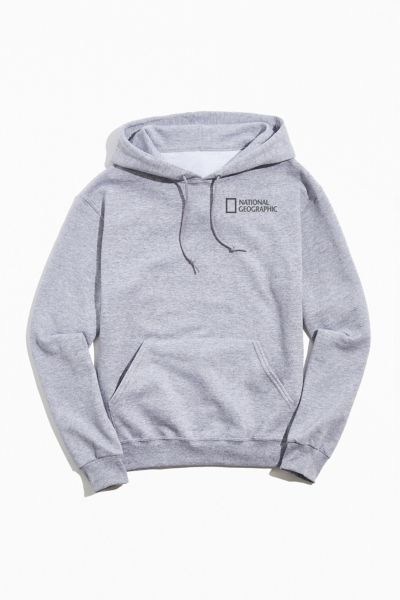 National Geographic Logo Hoodie Sweatshirt | Urban Outfitters