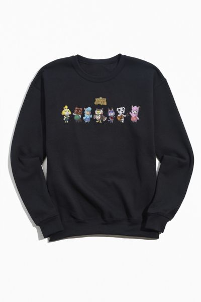 animal crew neck sweatshirts