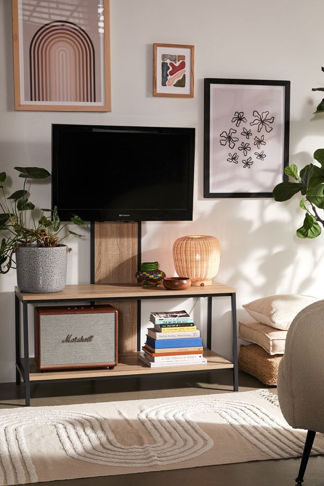 Austin TV Mount Media Console Urban Outfitters