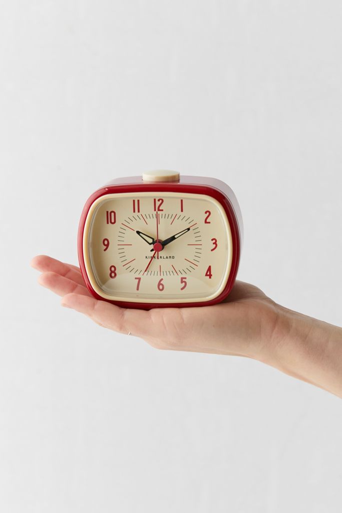 Kikkerland Design Retro Alarm Clock Urban Outfitters Canada