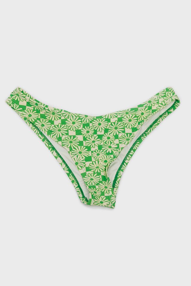 Out From Under Sammi Printed Cheeky Hipster Bikini Bottom Urban Outfitters