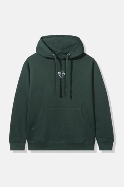 anti social social club zip hoodie