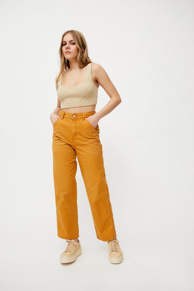 BDG HighWaisted Carpenter Pant Urban Outfitters Canada