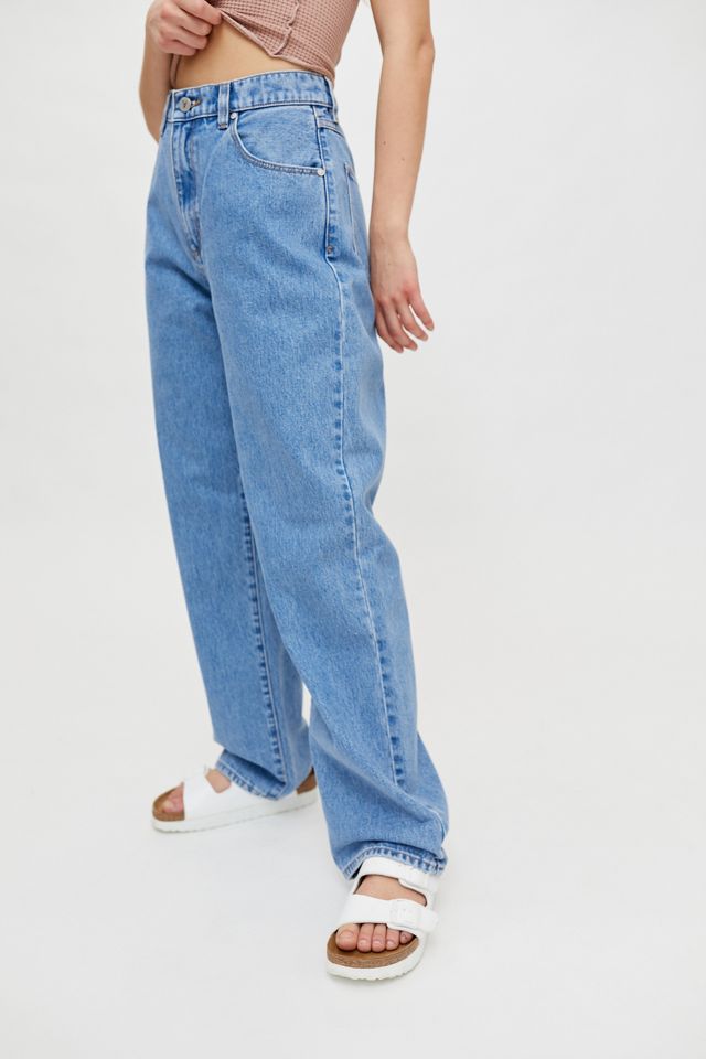 Abrand A Slouch Straight Leg Jean – Georgia | Urban Outfitters