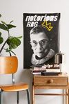 Notorious RBG Poster | Urban Outfitters