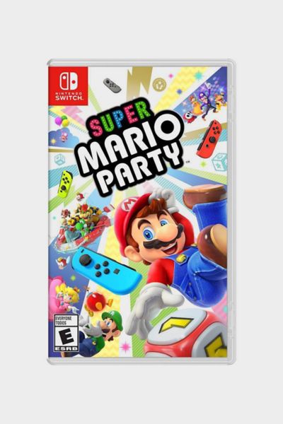 Super Mario Party For Nintendo Switch