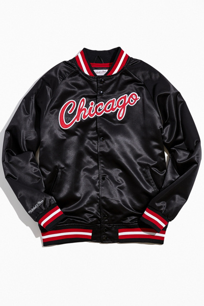 mitchell & ness chicago bulls jacket