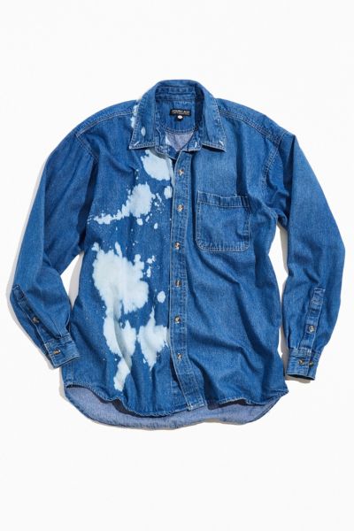 urban outfitters denim shirt