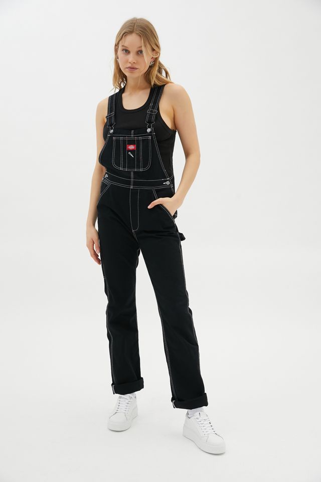 Dickies Relaxed Straight Leg Overall Urban Outfitters