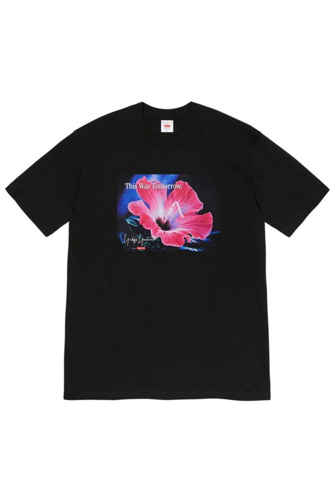 Supreme Yohji Yamamoto This Was Tomorrow Tee | Urban Outfitters