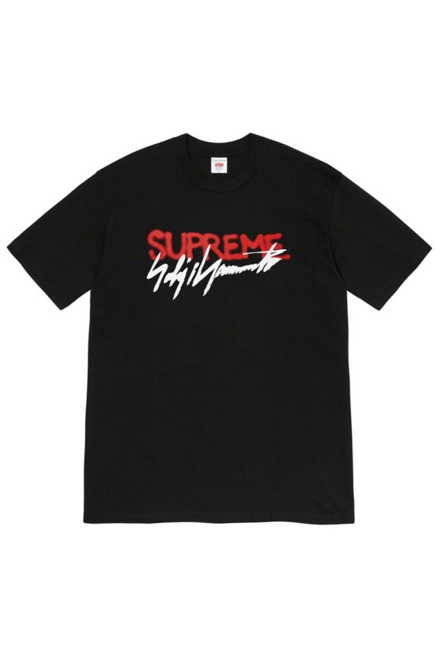 Supreme Yohji Yamamoto Logo Tee | Urban Outfitters