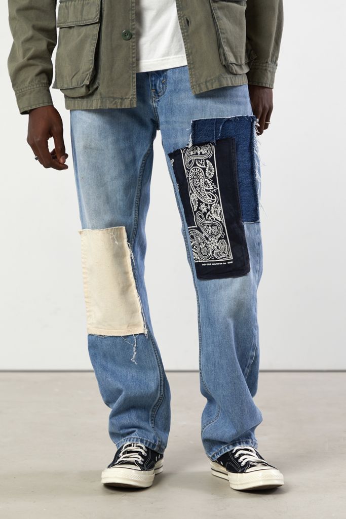 Urban Renewal Vintage Canvas Patched Jean | Urban Outfitters