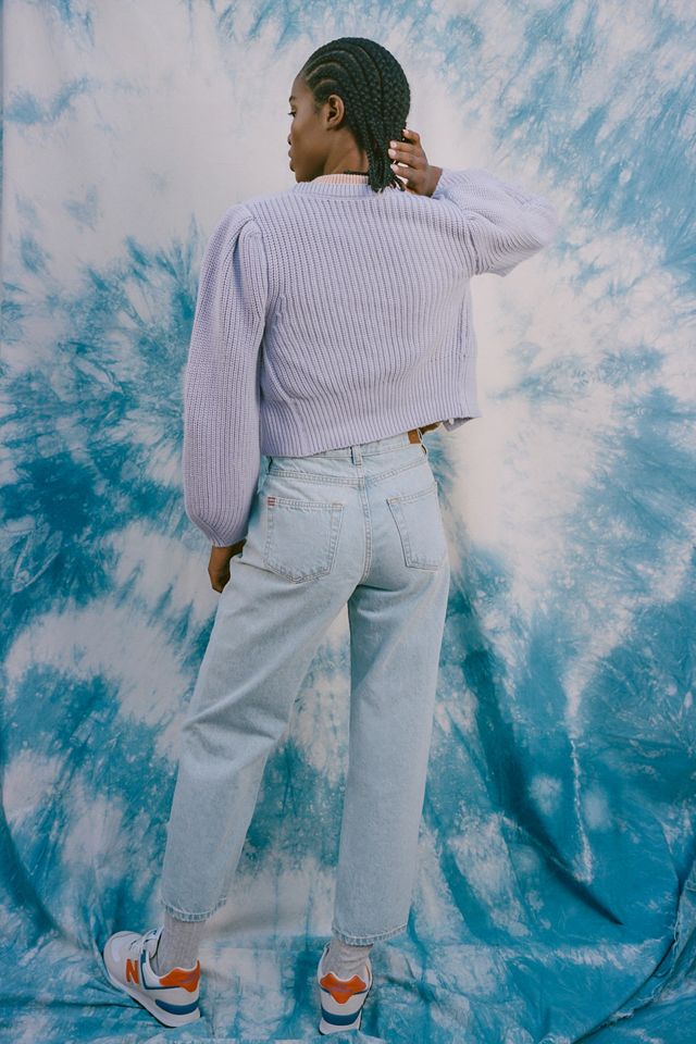 BDG HighWaisted Carrot Jean Light Wash Urban Outfitters