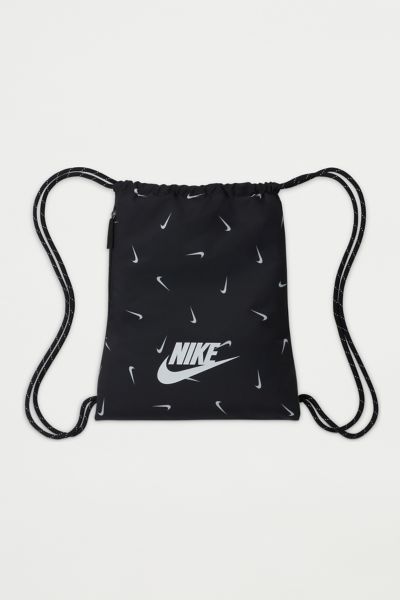 Nike Heritage Allover Print Drawstring Backpack | Urban Outfitters
